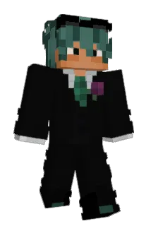 Nulifye Minecraft avatar full body