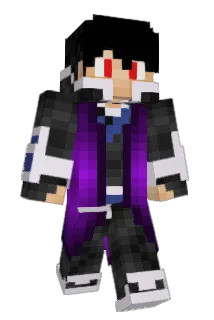 Null842 Minecraft avatar full body