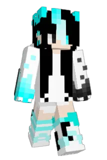 NullAquarius Minecraft avatar full body