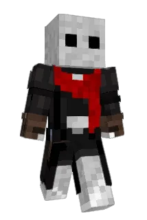 NullCube Minecraft avatar full body