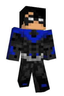 NullDrake Minecraft avatar full body