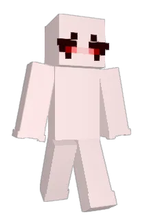 NullFlower Minecraft avatar full body