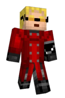 NullHT Minecraft avatar full body