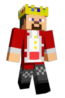 NullLightning Minecraft avatar full body