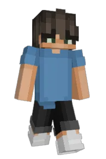 NullNiche Minecraft avatar full body