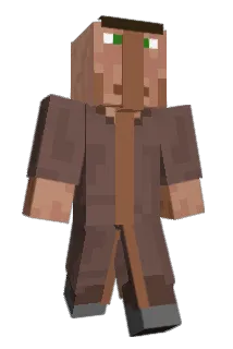 NullPacket420 Minecraft avatar full body