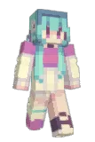 NullRose Minecraft avatar full body