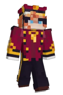 NullSectorash Minecraft avatar full body