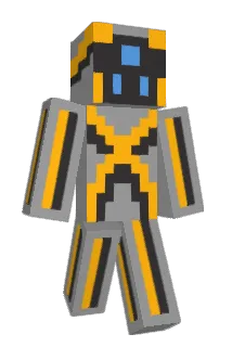 NullStatic Minecraft avatar full body