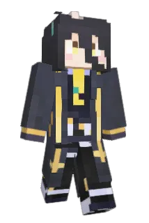 NullThing Minecraft avatar full body