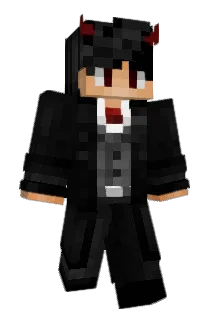 NullUs3r Minecraft avatar full body