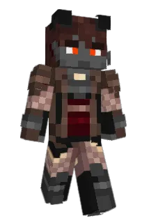 NullVasche Minecraft avatar full body