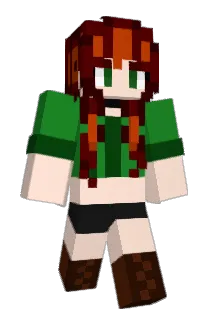 Null_Glow Minecraft avatar full body
