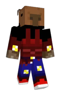 Null_Starr Minecraft avatar full body