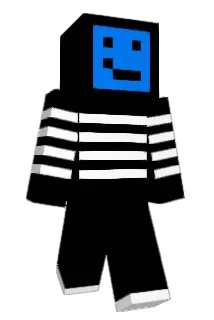 NullaTron Minecraft avatar full body