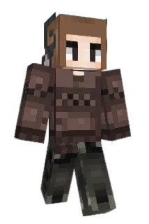 Nullble Minecraft avatar full body