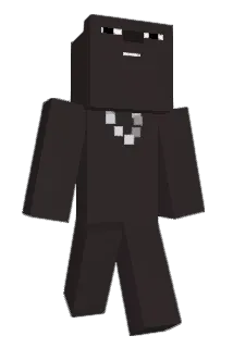 Nullens Minecraft avatar full body
