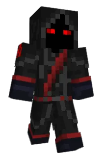 NulliXQ Minecraft avatar full body