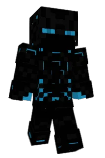 Nulliki Minecraft avatar full body