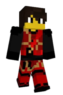 NullisX Minecraft avatar full body