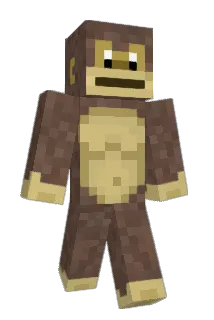 Nullpes Minecraft avatar full body