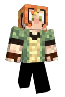 Nullstillmeg Minecraft avatar full body