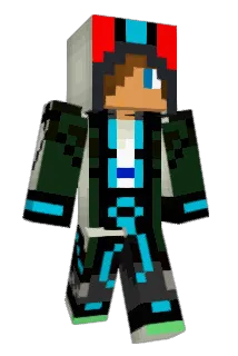 Nullwinter Minecraft avatar full body