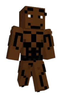 Nullxietion Minecraft avatar full body