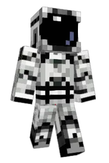 NuloZ Minecraft avatar full body