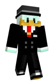 Nultake Minecraft avatar full body