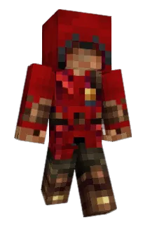 Nulthrax Minecraft avatar full body