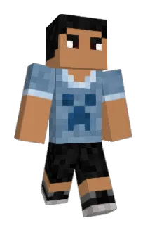 Nultz Minecraft avatar full body