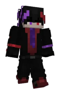 Nulym Minecraft avatar full body