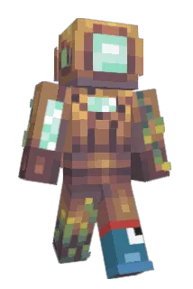 Num1LebronGooner Minecraft avatar full body