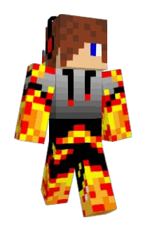 Num1nord Minecraft avatar full body