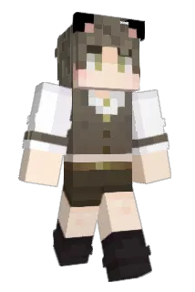 Num33 Minecraft avatar full body