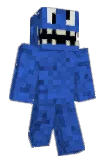 Num3rik Minecraft avatar full body