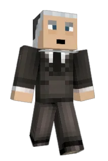 Num472 Minecraft avatar full body