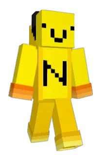 NumIsOnline Minecraft avatar full body