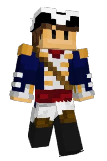 NumTwoTheSecond Minecraft avatar full body