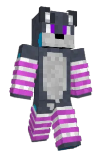 Num_Xei Minecraft avatar full body