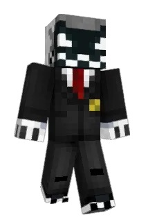 NumaTheProtogen Minecraft avatar full body