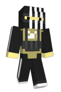 Numagorilla Minecraft avatar full body