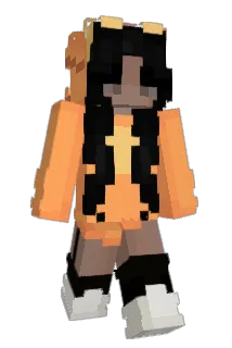 Numanie Minecraft avatar full body