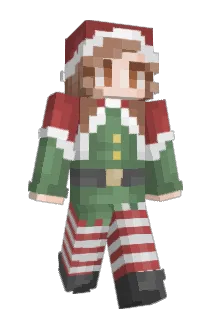 Numapuppy Minecraft avatar full body