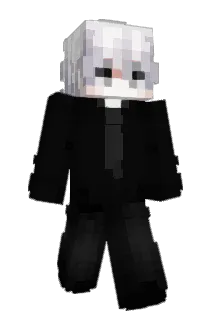 Numb729 Minecraft avatar full body