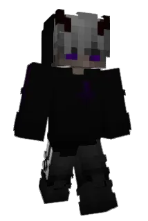 NumbScope Minecraft avatar full body