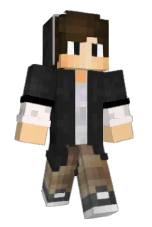 NumbSwine Minecraft avatar full body