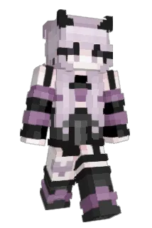NumbZsz Minecraft avatar full body