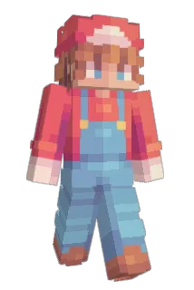 Numba100 Minecraft avatar full body
